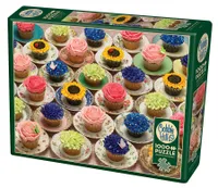 Cupcakes and Saucers - Cobble Hill 1000pc Puzzle