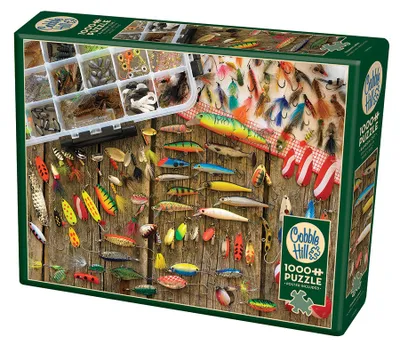 Fishing Lures - Cobble Hill 1000pc Puzzle