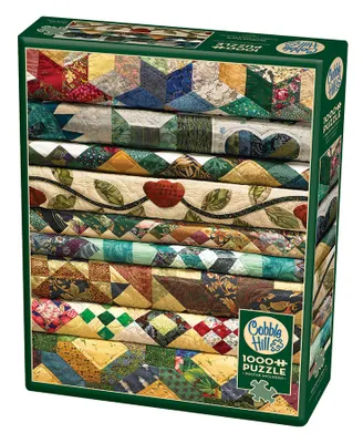 Grandma's Quilts - Cobble Hill 1000pc Puzzle