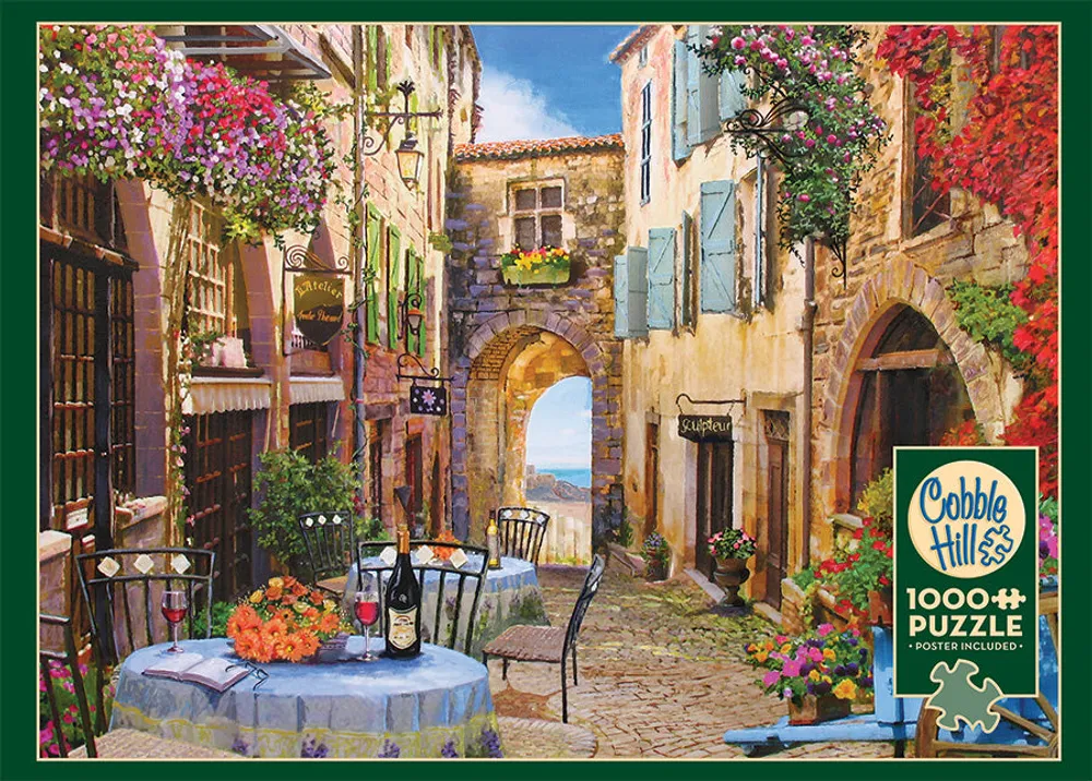 French Village - Cobble Hill 1000pc Puzzle