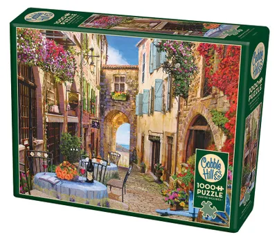 French Village - Cobble Hill 1000pc Puzzle