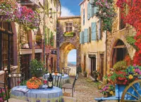 French Village - Cobble Hill 1000pc Puzzle