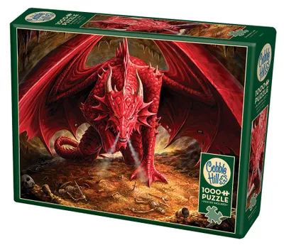 Dragons Lair - Cobble Hill 1000pc Puzzle