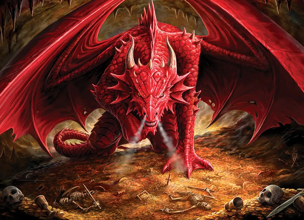 Dragons Lair - Cobble Hill 1000pc Puzzle