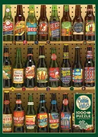 Beer Collection - Cobble Hill 1000pc Puzzle