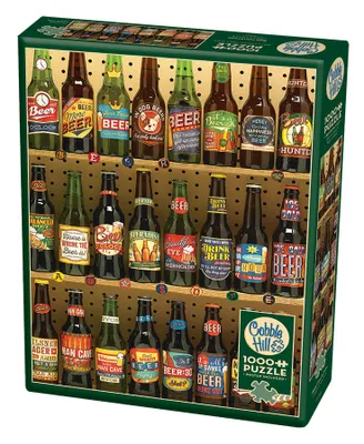Beer Collection - Cobble Hill 1000pc Puzzle
