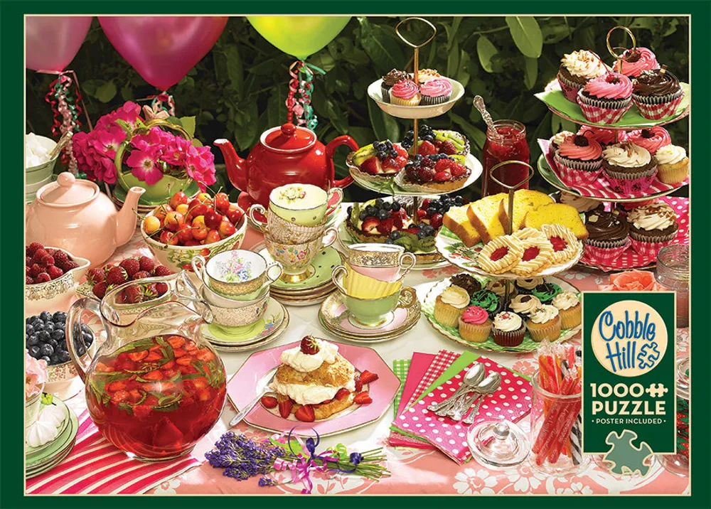 Garden Party - Cobble Hill 1000pc Puzzle