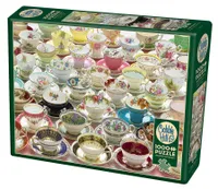 More Teacups - Cobble Hill 1000pc Puzzle