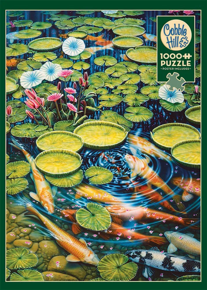 Koi Pond - Cobble Hill 1000pc Puzzle