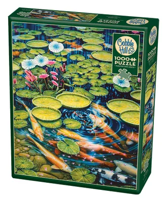 Koi Pond - Cobble Hill 1000pc Puzzle