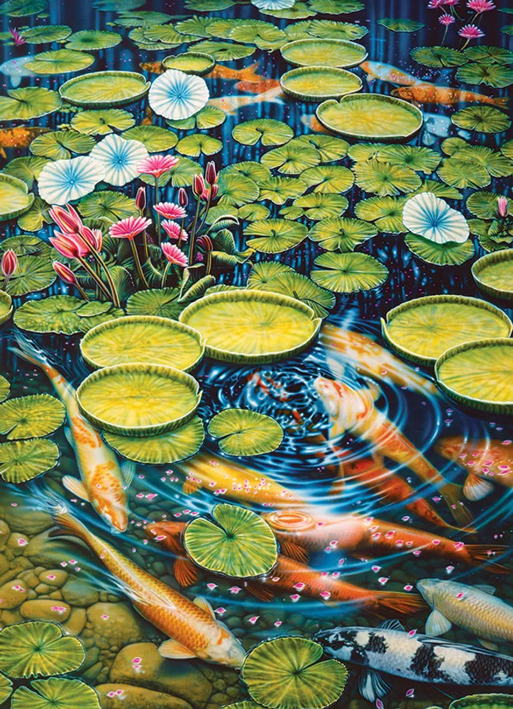 Koi Pond - Cobble Hill 1000pc Puzzle