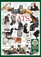 Cat Quotes - Cobble Hill 1000pc Puzzle