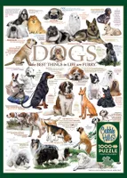 Dog Quotes - Cobble Hill 1000pc Puzzle