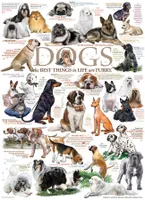 Dog Quotes - Cobble Hill 1000pc Puzzle