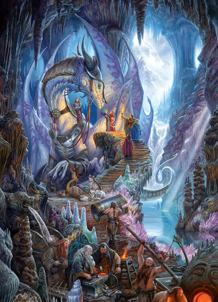 Dragonforge - Cobble Hill 1000pc Puzzle