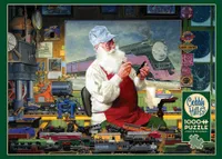 Santa's Hobby - Cobble Hill 1000pc Puzzle