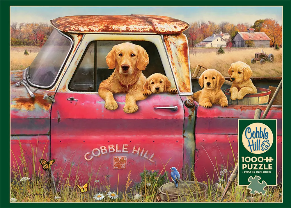 Cobble Hill Farm - Cobble Hill 1000pc Puzzle