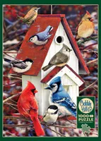 Winter Birdhouse - Cobble Hill 1000pc Puzzle