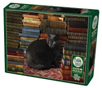 Library Cat - Cobble Hill 1000pc Puzzle