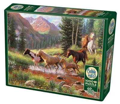 Mountain Thunder - Cobble Hill 1000pc Puzzle