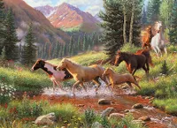 Mountain Thunder - Cobble Hill 1000pc Puzzle