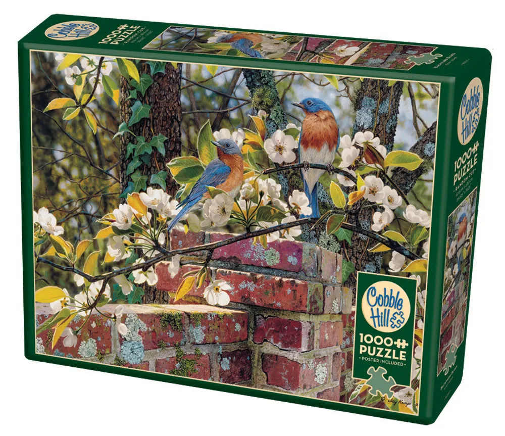 Backyard Blues - Cobble Hill 1000pc Puzzle