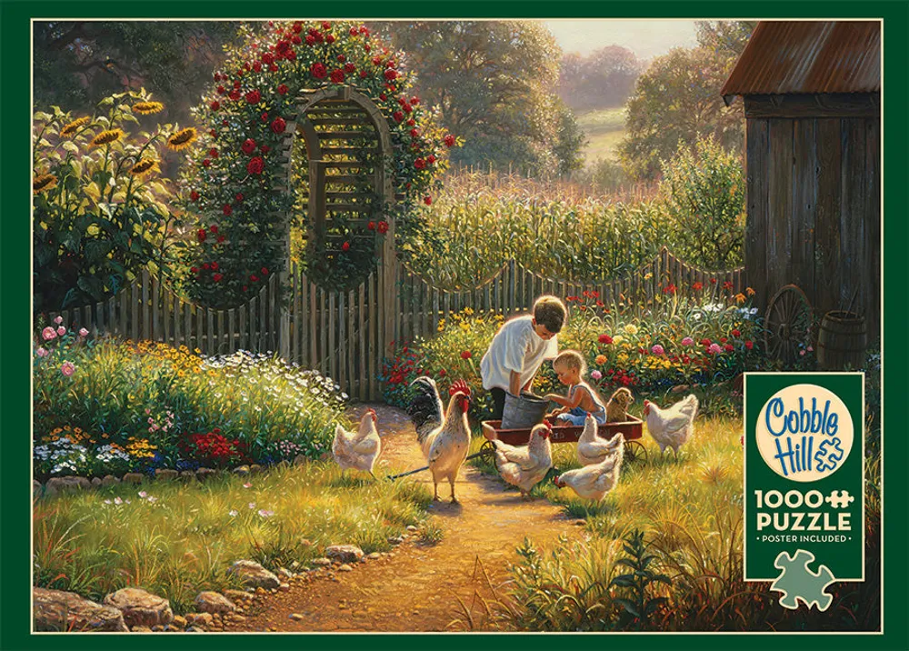 Feeding Time - Cobble Hill 1000pc Puzzle