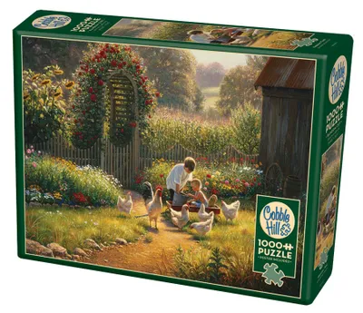 Feeding Time - Cobble Hill 1000pc Puzzle