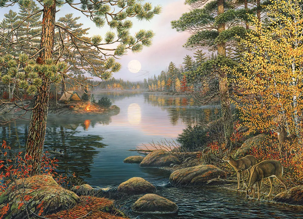 Deer Lake - Cobble Hill 1000pc Puzzle