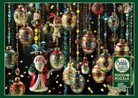 Christmas Ornaments - Cobble Hill 1000pc Puzzle