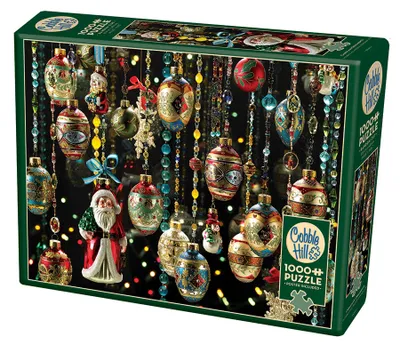 Christmas Ornaments - Cobble Hill 1000pc Puzzle