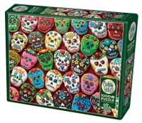 Sugar Skull Cookies - Cobble Hill 1000pc Puzzle