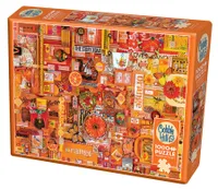 Orange - Cobble Hill 1000pc Puzzle