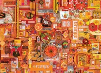 Orange - Cobble Hill 1000pc Puzzle