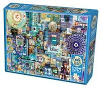 Blue - Cobble Hill 1000pc Puzzle