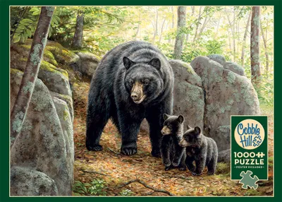 Mama Bear - Cobble Hill 1000pc Puzzle