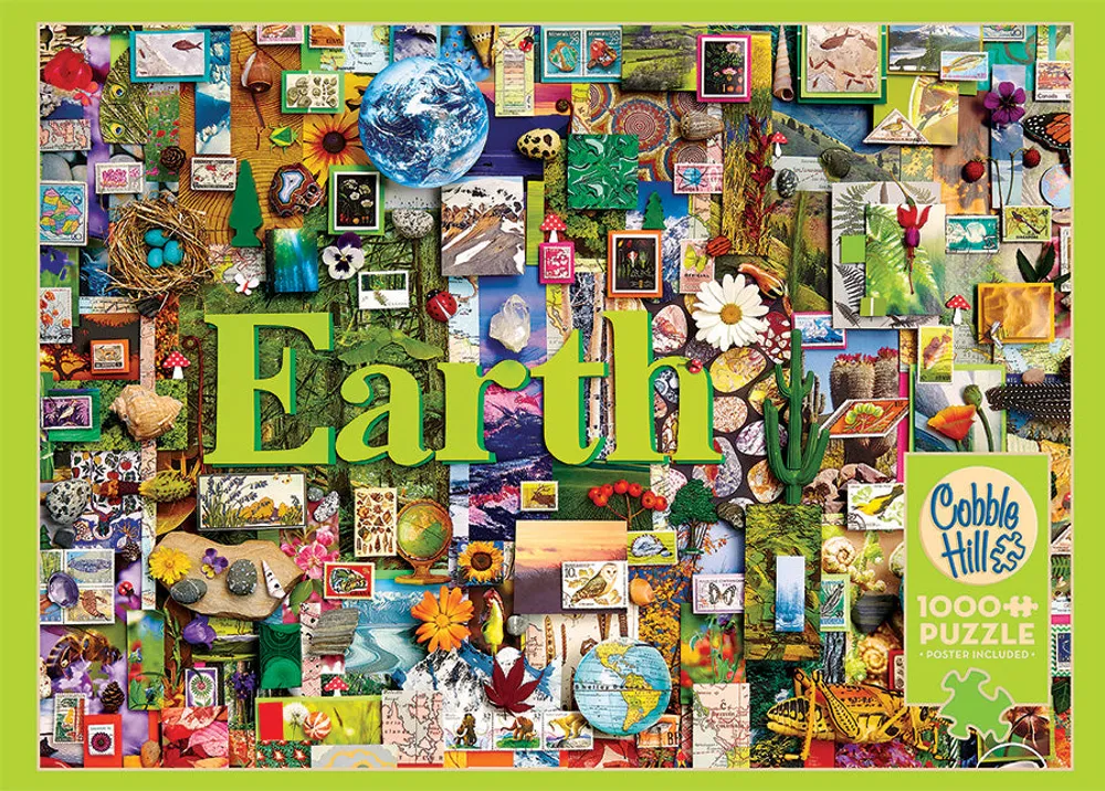 Earth - Cobble Hill 1000pc Puzzle