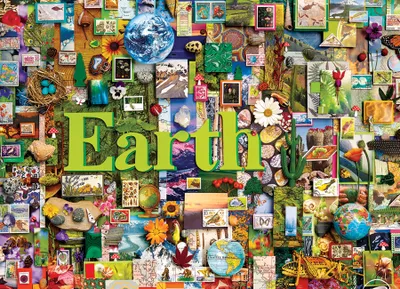 Earth - Cobble Hill 1000pc Puzzle