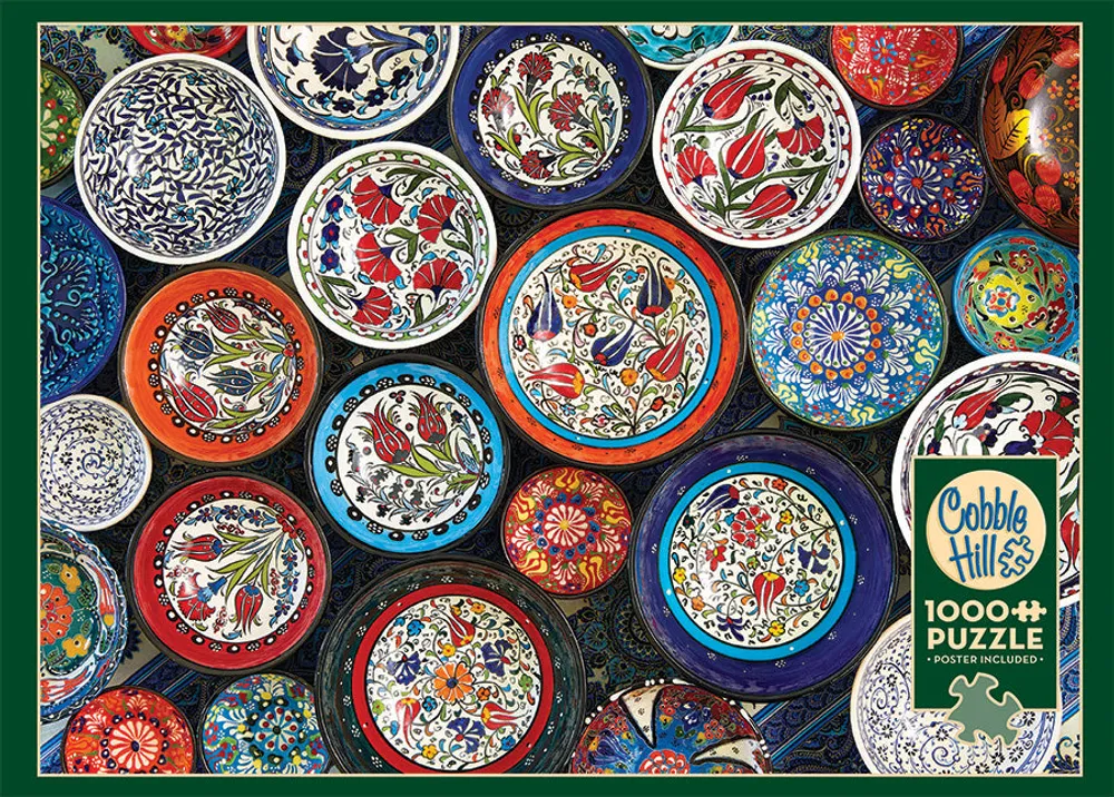 Bowls - Cobble Hill 1000pc Puzzle