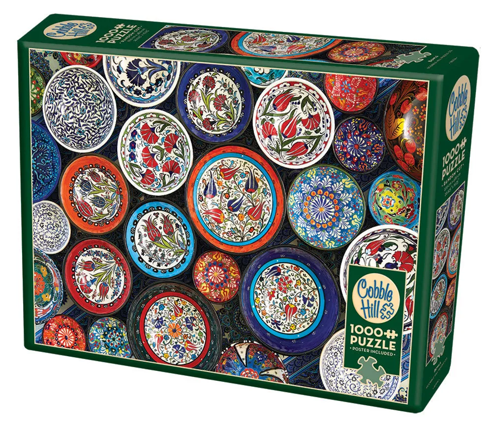 Bowls - Cobble Hill 1000pc Puzzle