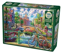 Amsterdam Canal - Cobble Hill 1000pc Puzzle