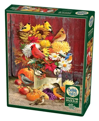 Autumn Bouquet - Cobble Hill 1000pc Puzzle