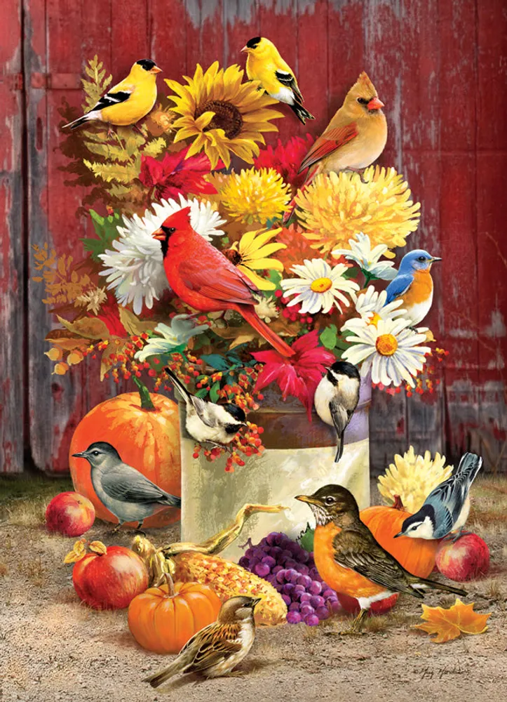 Autumn Bouquet - Cobble Hill 1000pc Puzzle