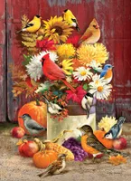 Autumn Bouquet - Cobble Hill 1000pc Puzzle