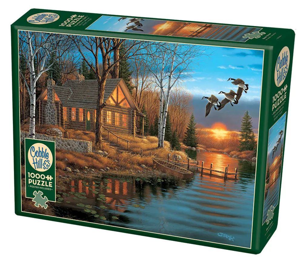 Rest Stop - Cobble Hill 1000pc Puzzle