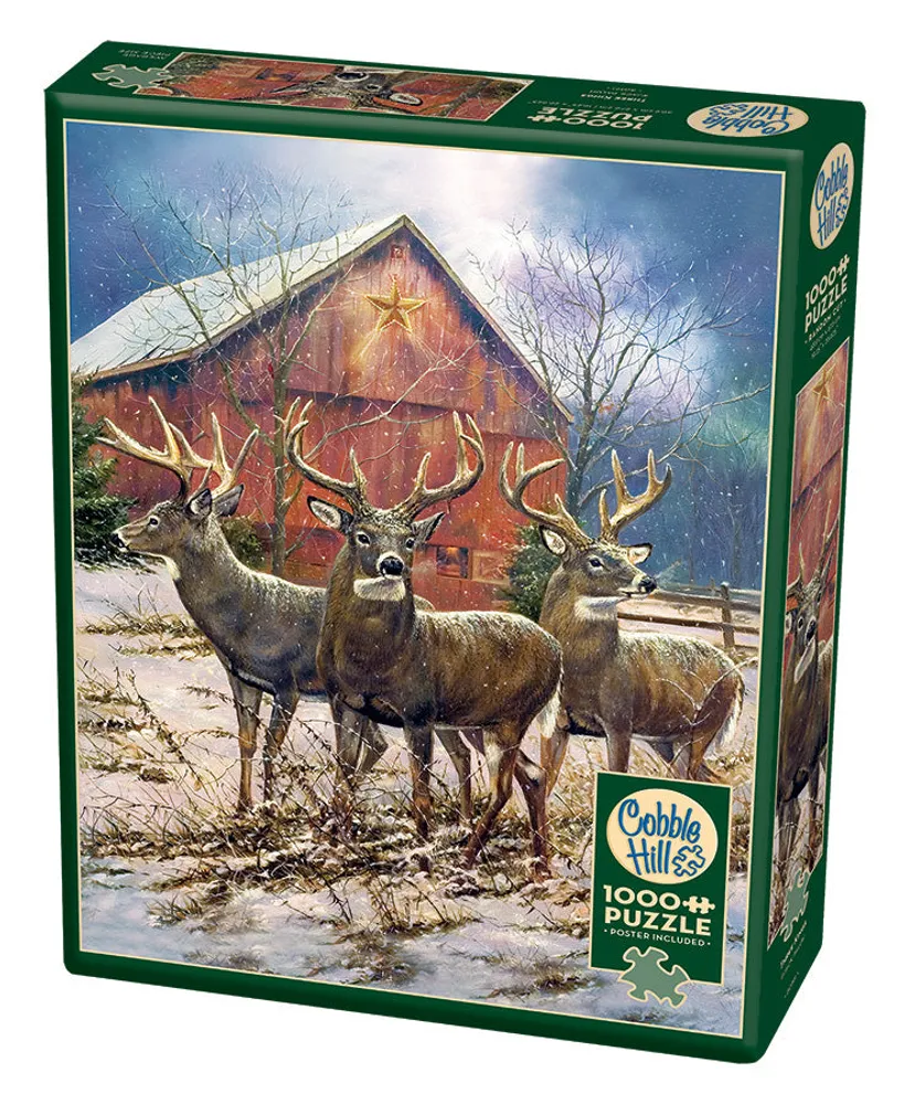 Three Kings - Cobble Hill 1000pc Puzzle