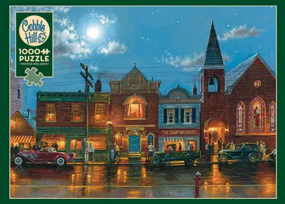 Evening Service - Cobble Hill 1000pc Puzzle