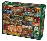 Luggage - Cobble Hill 1000pc Puzzle