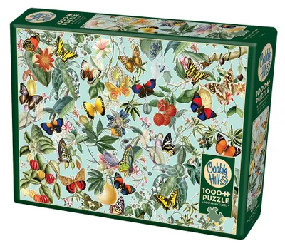 Fruit and Flutterbies - Cobble Hill 1000pc Puzzle