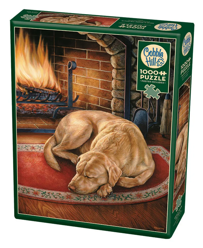 Home is Where the Dog Is - Cobble Hill 1000pc Puzzle